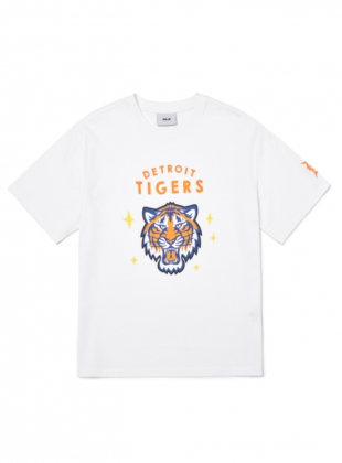 The Year of Tiger Short Sleeve T-shirt Detroit Tigers (3ATSC2021-46WHS)