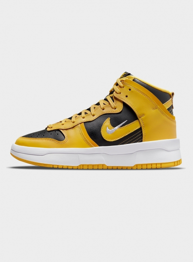 nike dunk mid yellow