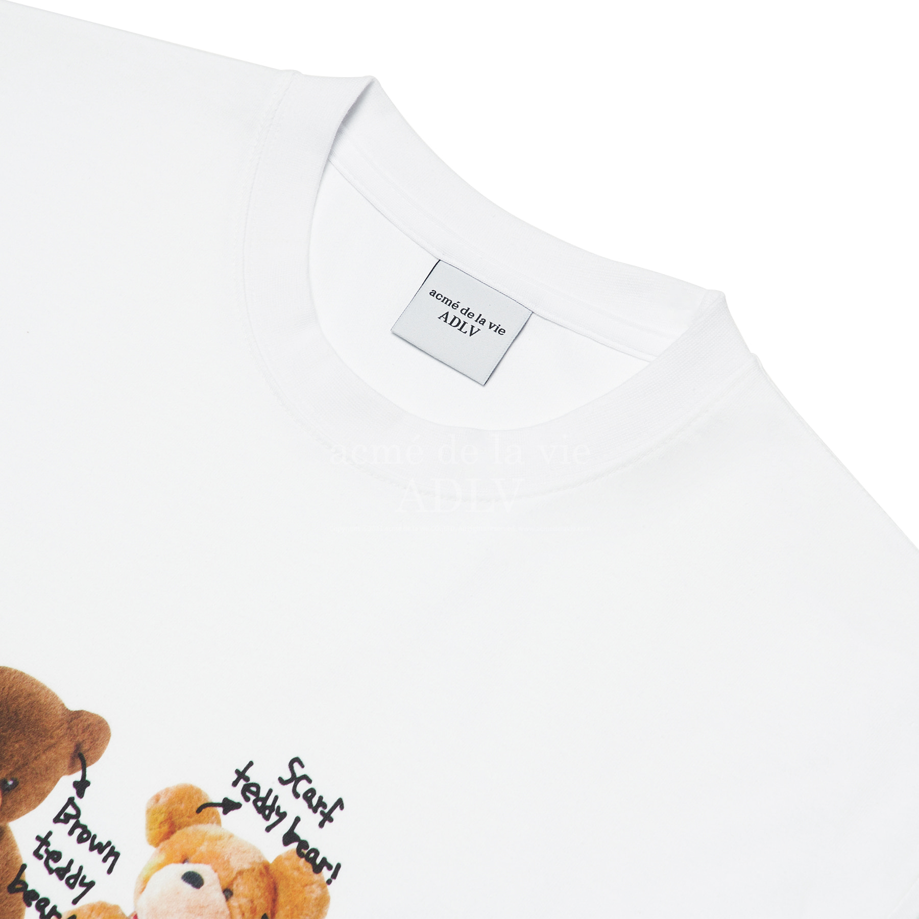 TEDDY BEAR DOLL FRIENDS SHORT SLEEVE T 