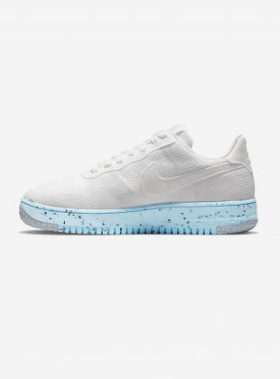 Air Force 1 Crater Flyknit Blue (DC7273)