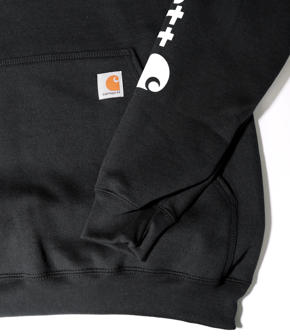 Jual carhartt SIGNATURE SLEEVE LOGO SWTSH HDD K288 BLK