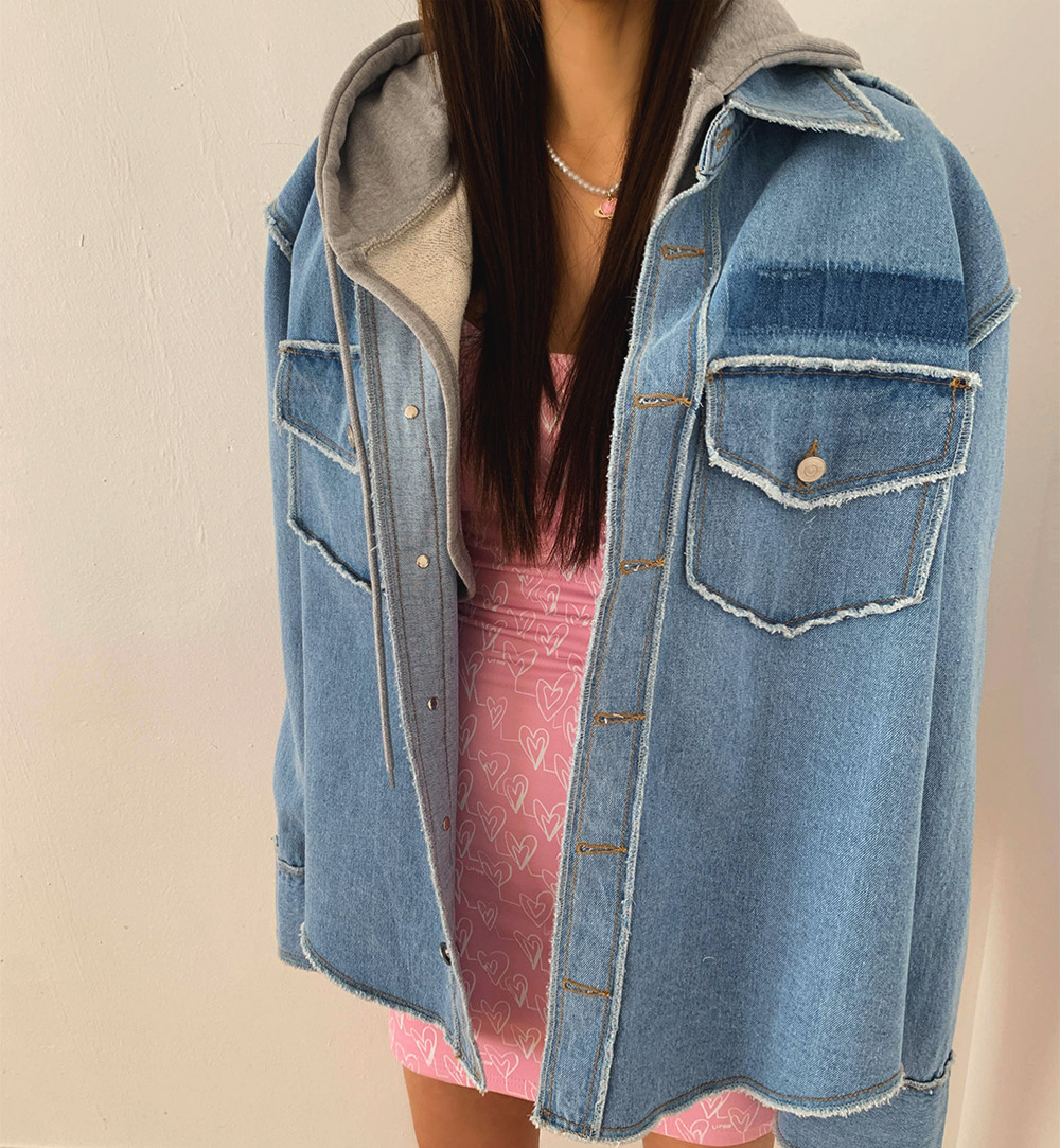 Vintage Pocket Denim Shirt