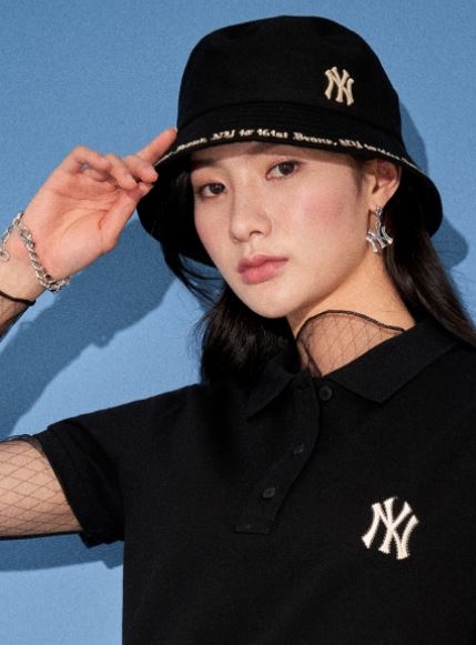 MLB Gothic Bucket Hat New York Yankees 