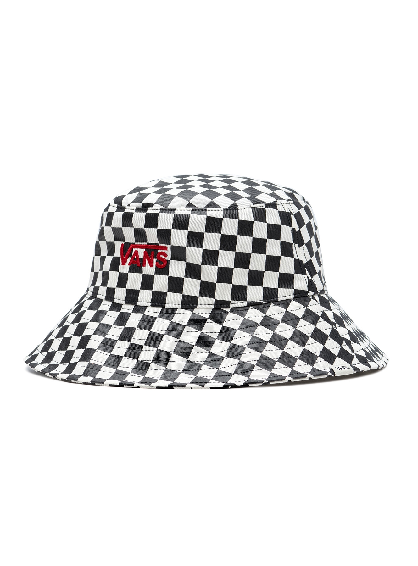 WM LEVEL UP BUCKET HAT - CHECKERBOARD 