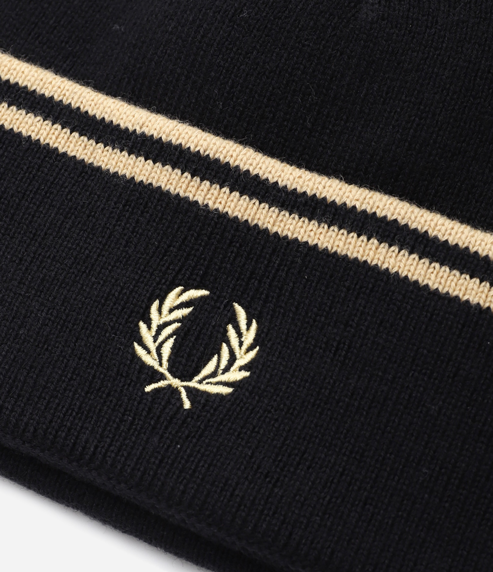 TWIN TIPPED MERINO WOOL BEANIE 