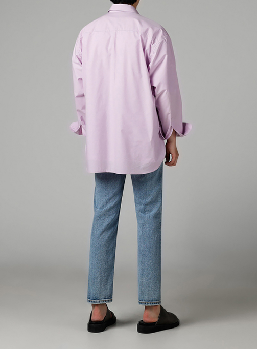 HIGH DENSITY SHIRT LAVENDER