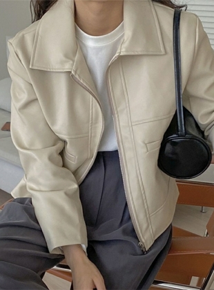 modern leather Jacket