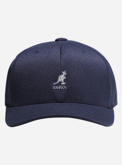 Wool Flexfit Baseball Cap (8650BC-DB404 
