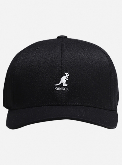 Wool Flexfit Baseball Cap (8650BC-BK001)
