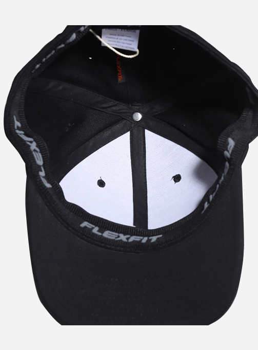 Wool Flexfit Baseball Cap (8650BC-BK001)