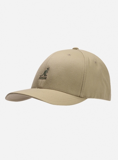 Wool Flexfit Baseball Cap (8650BC-BG265)