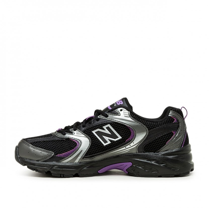 new balance 530 trainers in black