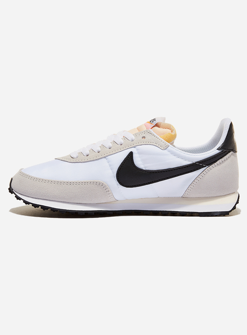 nike waffle trainer white
