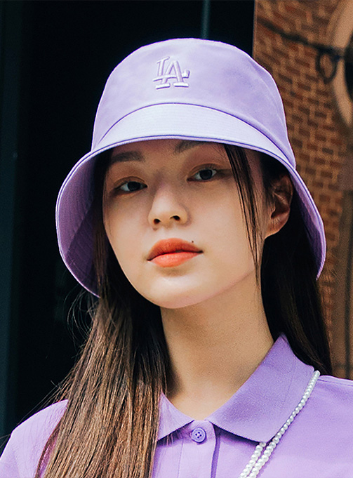 Basic W Bucket Hat LA Dodgers 
