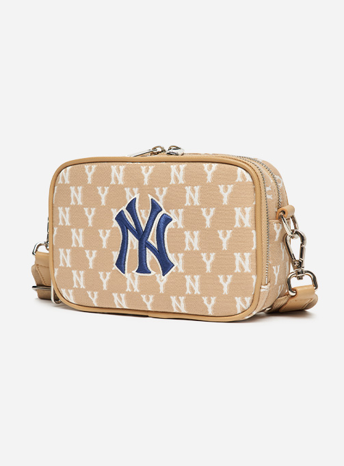 Monogram Jacquard Mini Crossbody Bag New York Yankees (3ACRS022N50BGD)