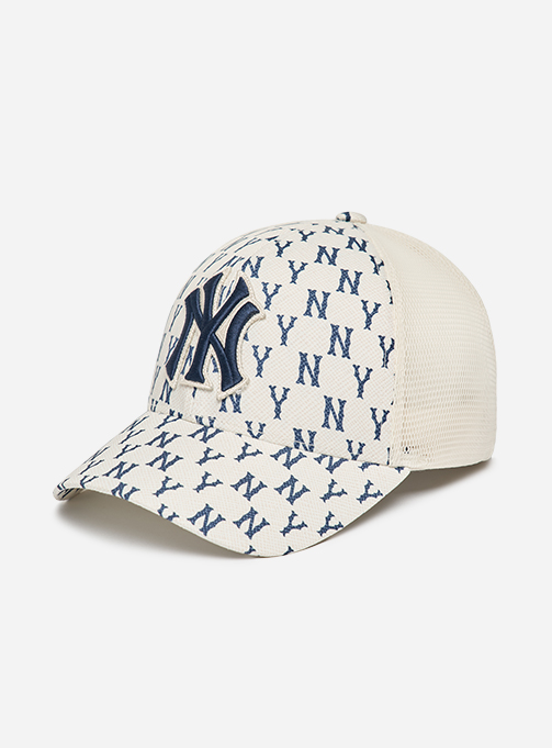 Monogram Classic Mesh Cap New York 