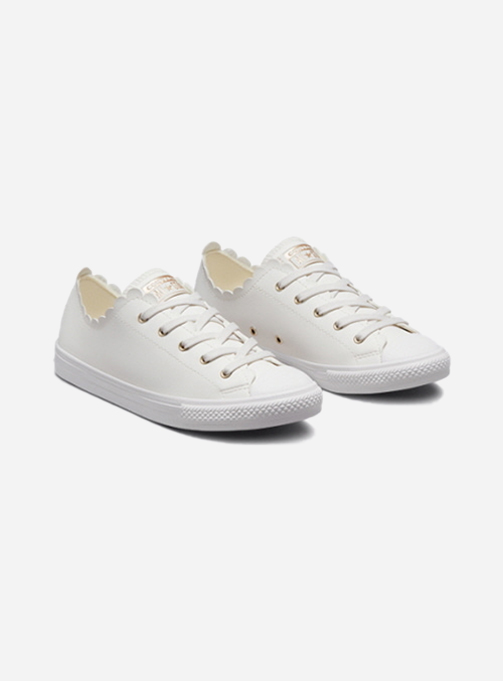 chuck taylor mono white