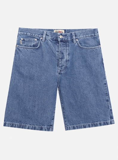 DENIM BIG OL' JEAN SHORTS (112263 BLUE)