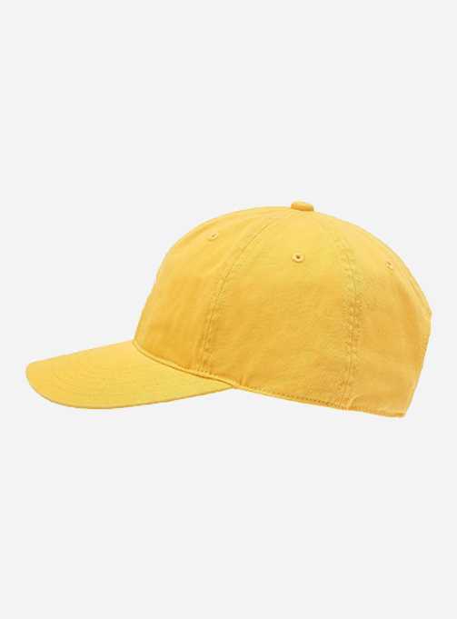 C logo twill cap (NORMAL YELLOW 