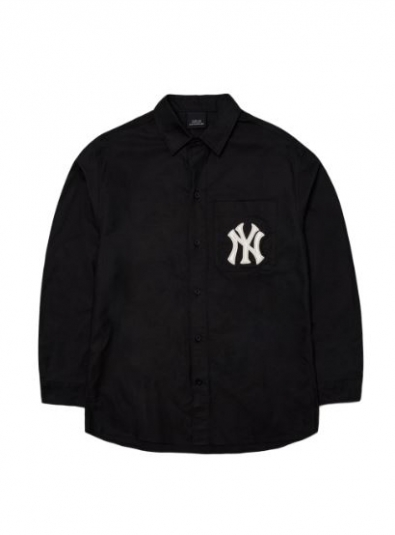 MLB Monogram Back Logo Shirt New York Yankees (3AWs03121-50BKS)
