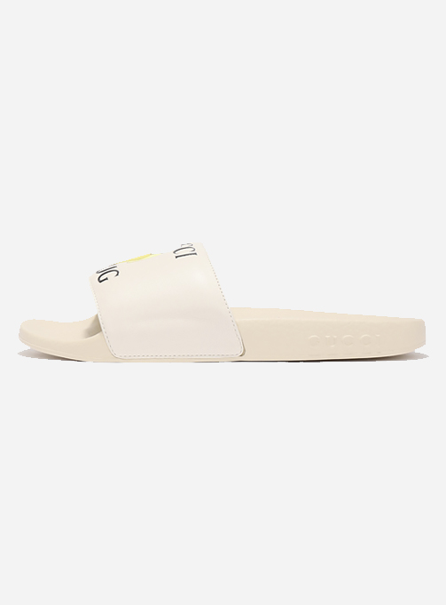 banana slide sandals (660057 DIR00 9022)