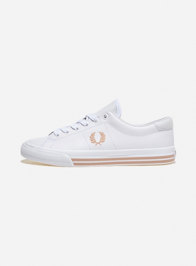 fred perry underspin leather