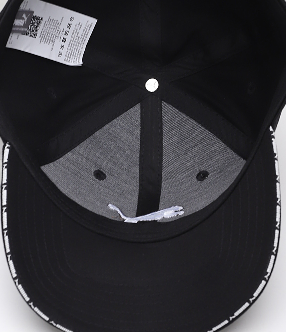PUMA Visor Cap - Puma Black (02282401)
