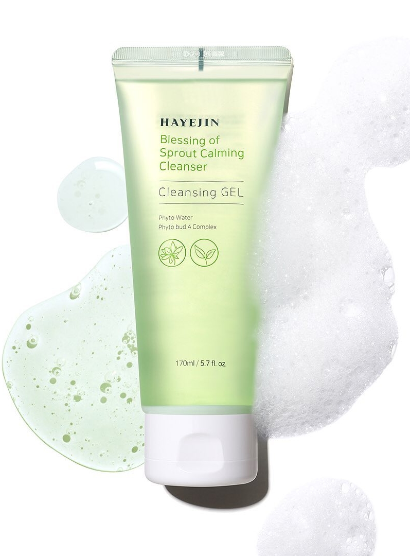 HAYEJIN Blessing of Sprout Calming Cleanser