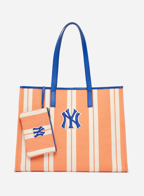 Ethnic Stripe Tote Bag New York Yankees (3AORL0323-50ORL)