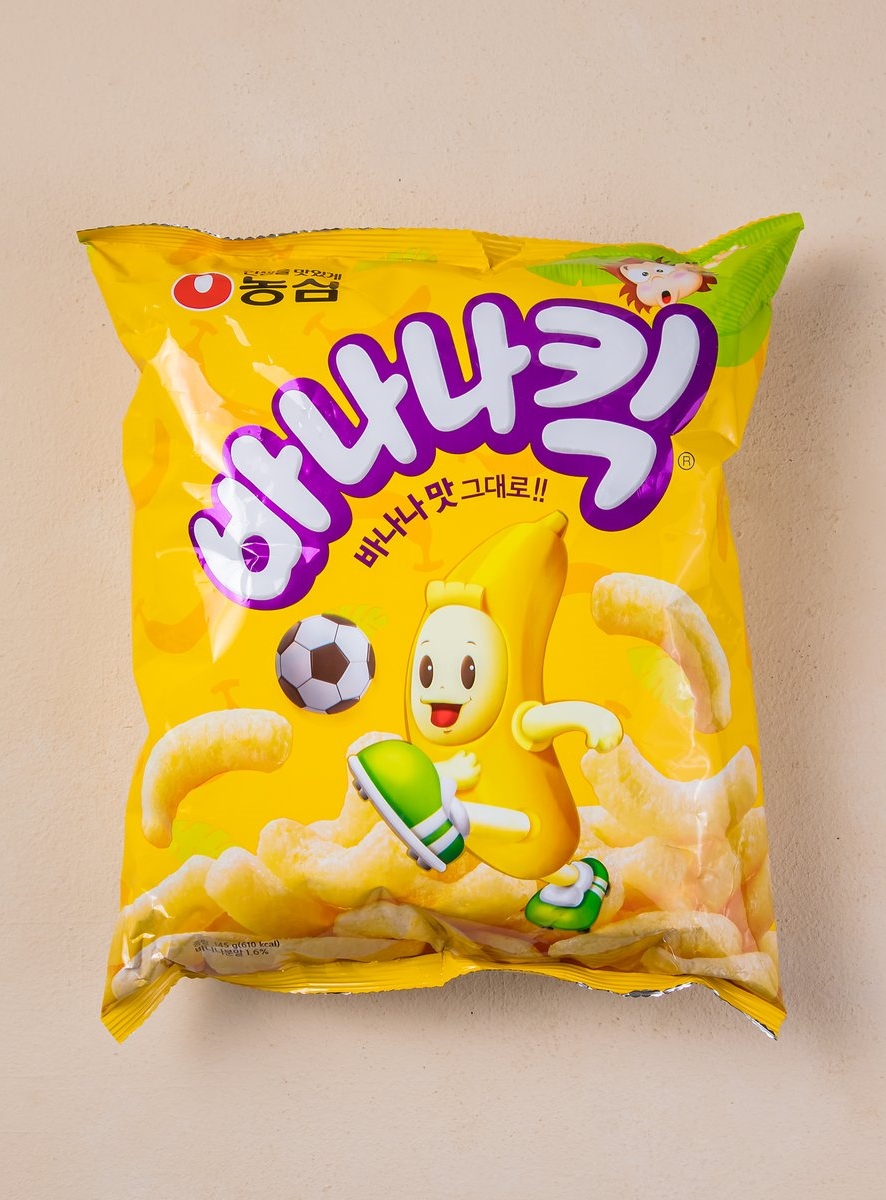 NONGSHIM Banana Kick 45g