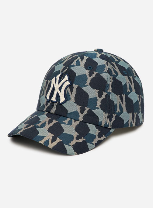 Cube Monogram Unstructured Ball Cap New York Yankees (3ACPM212N-50NYD)