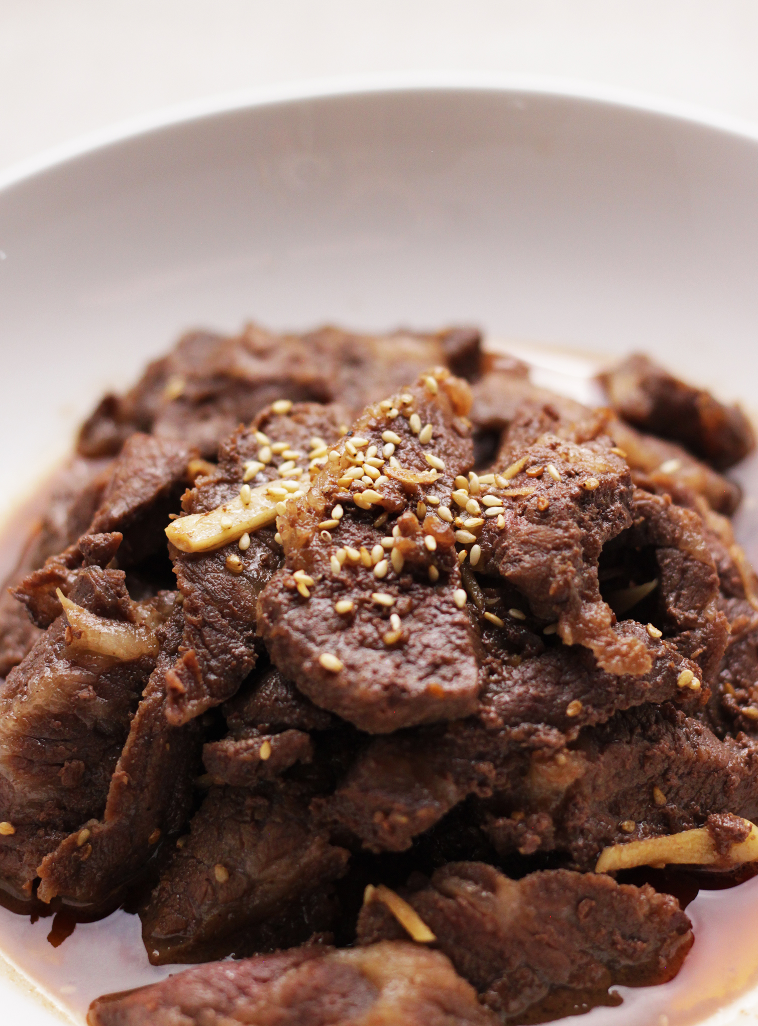 Beef Jumulok (Korean Spicy Marinated beef) 200g