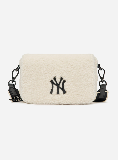 Basic Small Logo Fleece Hoodie Bag New York Yankees (3ACRS1126-50CRS)