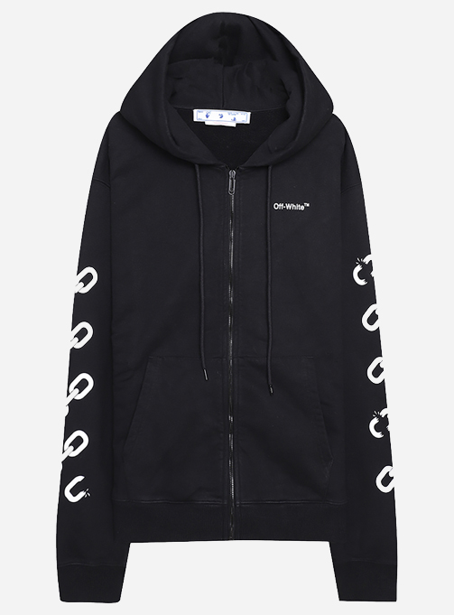 Off white hot sale hoodie harga