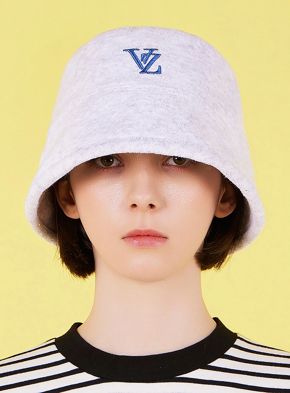 Louis Vuitton Monogram Denim Bob Bucket Hat Black/Yellow