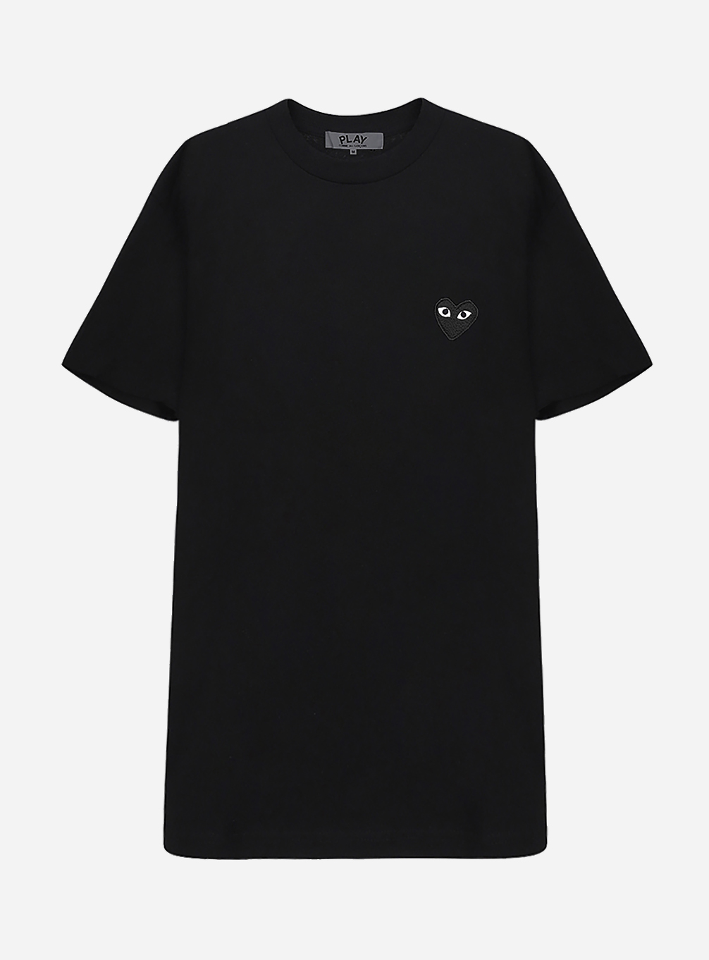 Jual Comme Des Garcons Black Heart Wappen Short Sleeve Tee AZ