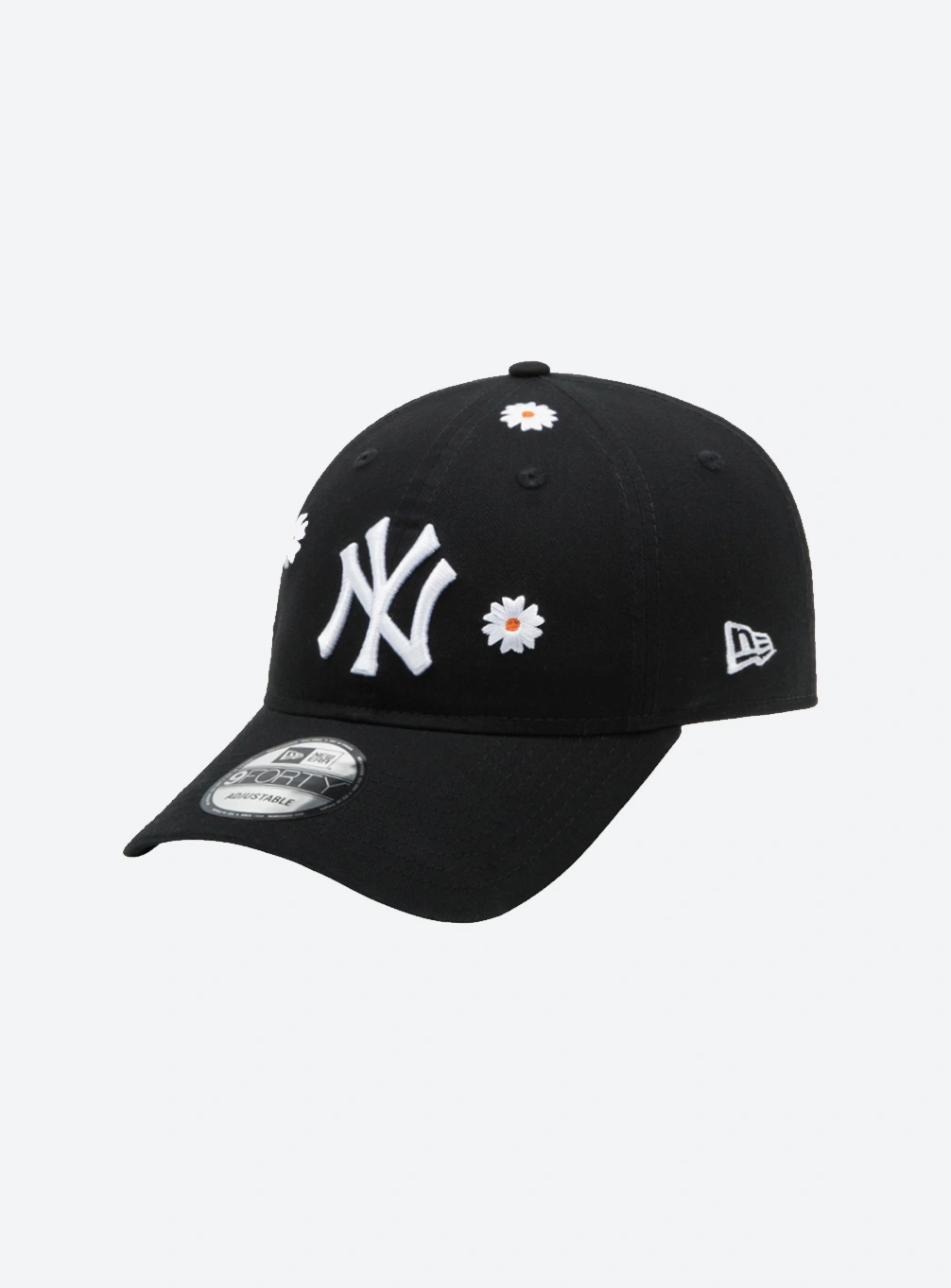 Kith & New Era for New York Yankees Knit Beanie - Light Heather Grey