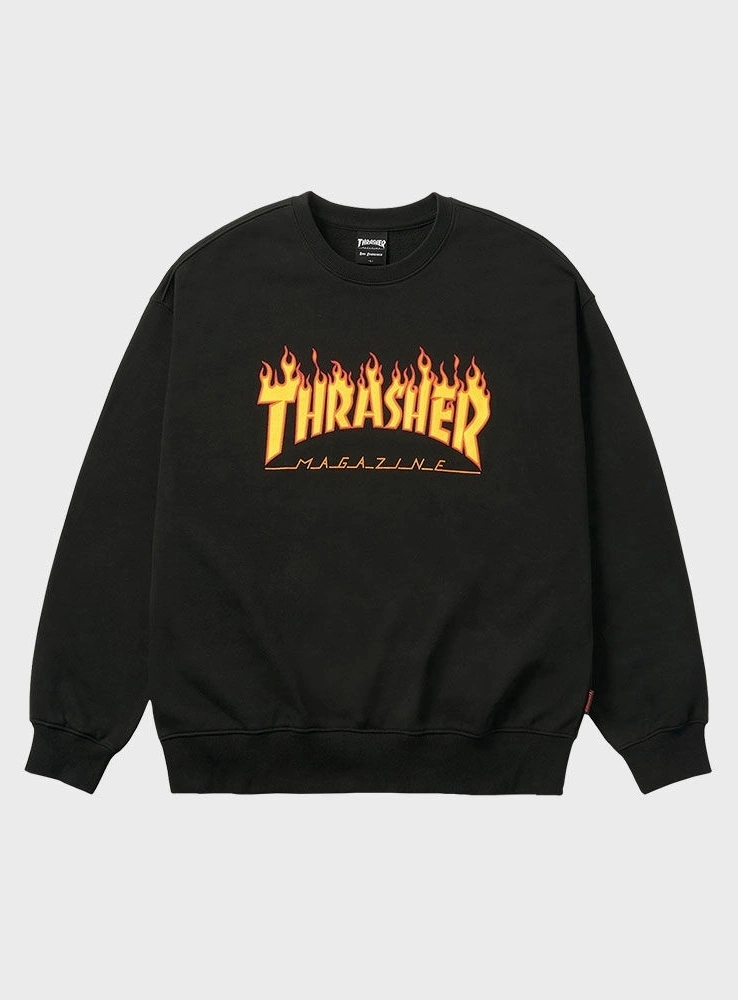 Sweat thrasher flame femme online