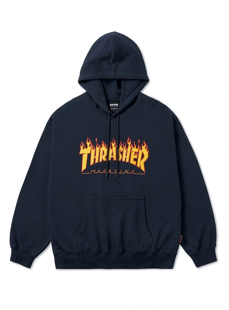 Felpa thrasher rosa con fiori clearance