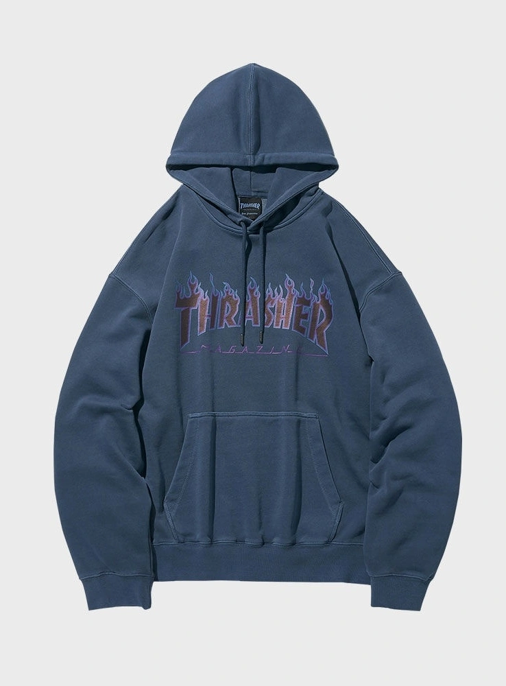 Jaket sales hoodie thrasher