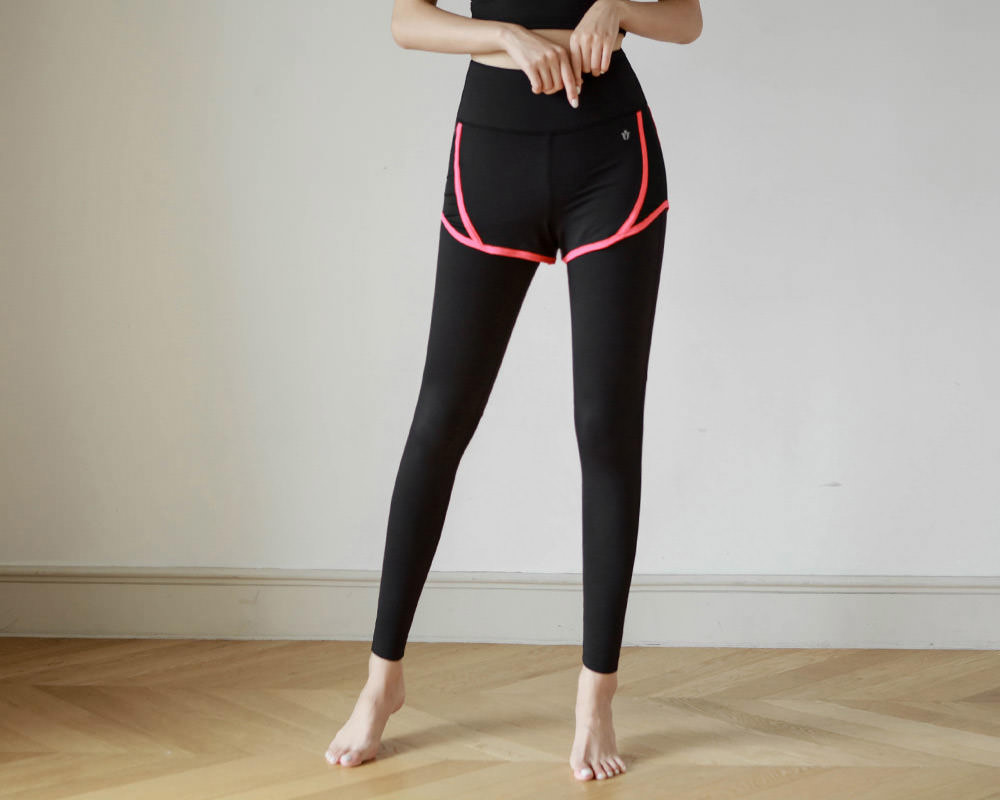 line short pants Leggings