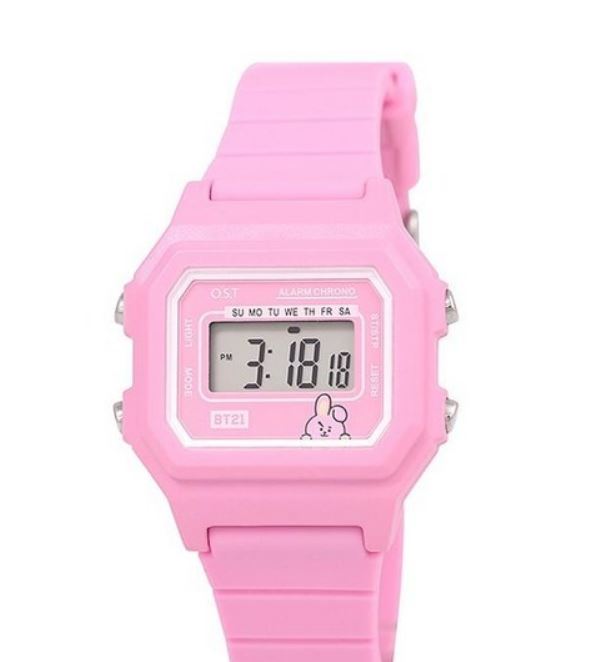 Bt21 ost digital watch cheap