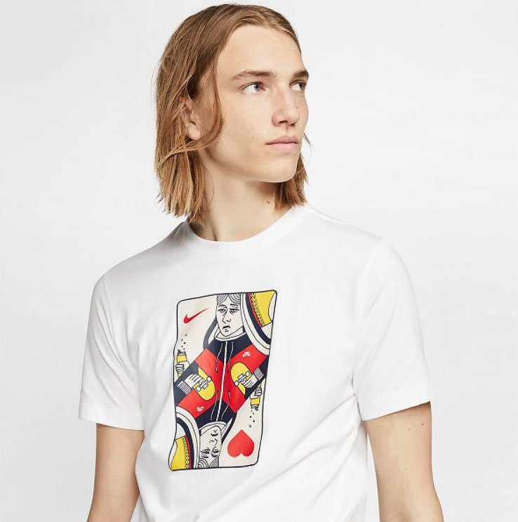 19 / SB Queen Card T-Shirt (AQ4505-100)