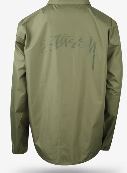 stussy cruize coach jacket