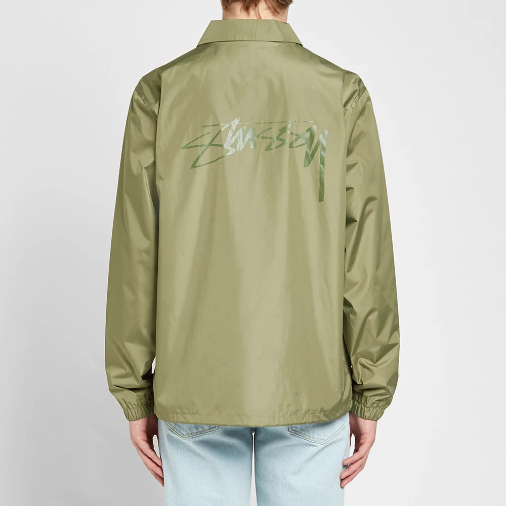 stussy cruize coach jacket