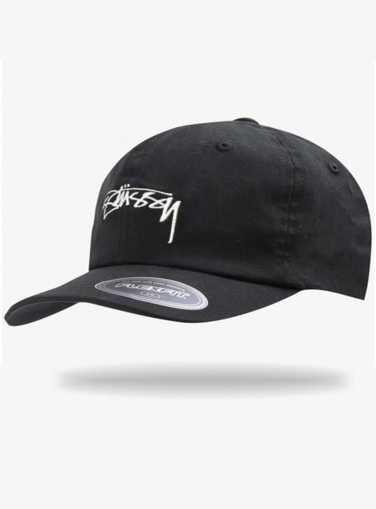 Stock Fitted Low Cap (131859-Blac)
