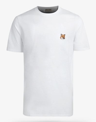 19FW / T-shirt Fox Head Patch 