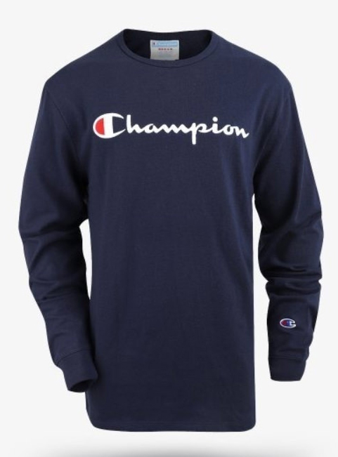 19 Heritage Long Sleeve Tee Champion 