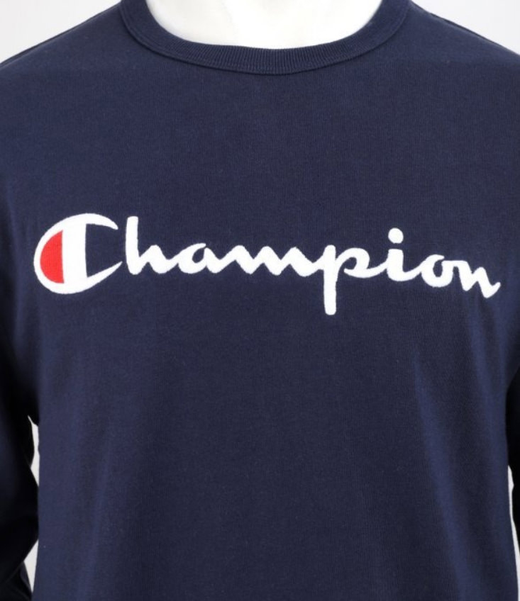 19 Heritage Long Sleeve Tee Champion 