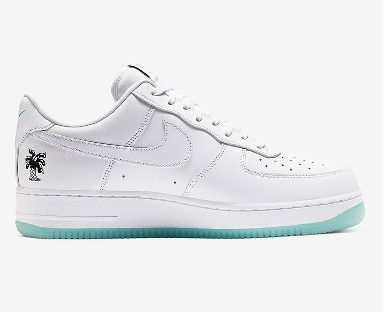 NIKE AIR FORCE 1 Skateboard Sepatu AF1 TYPE Olahraga Tenni Sepatu Putih  Hitam Rendah Sneaker 100% Asli Baru| | - AliExpress
